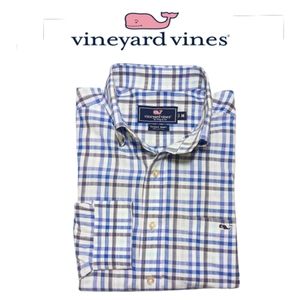 VINEYARD VINES Tucker Plaid Classic Fit Shirt